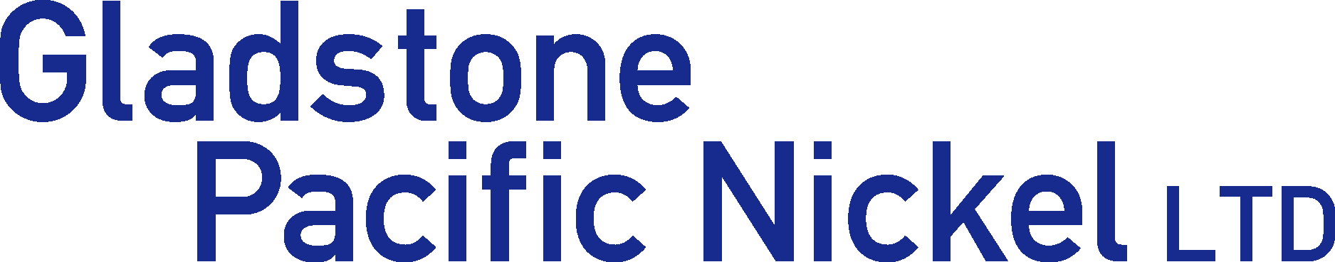 Gladstone Pacific Nickel Logo Vector Logo